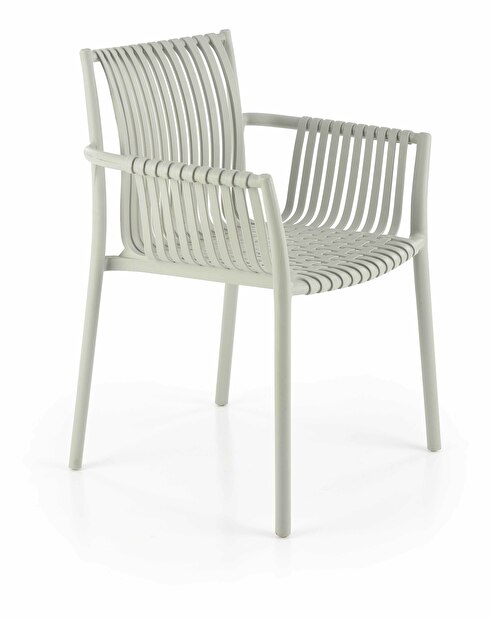 Blagovaonska stolica Keto (siva)