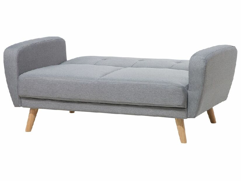 Sofa dvosjed FLONG (tekstil) (siva)