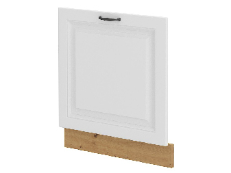 Vrata za ugrađenu perilicu posuđa Sheila ZM 570 x 596 (hrast artisan + bijela )