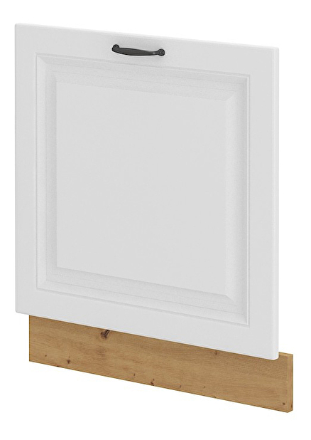 Vrata za ugrađenu perilicu posuđa Sheila ZM 570 x 596 (hrast artisan + bijela )