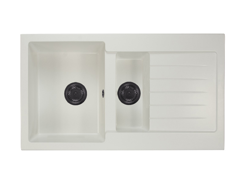 Kuhinjski sudoper Altava (bijela) (bez otvora za bateriju) (D)