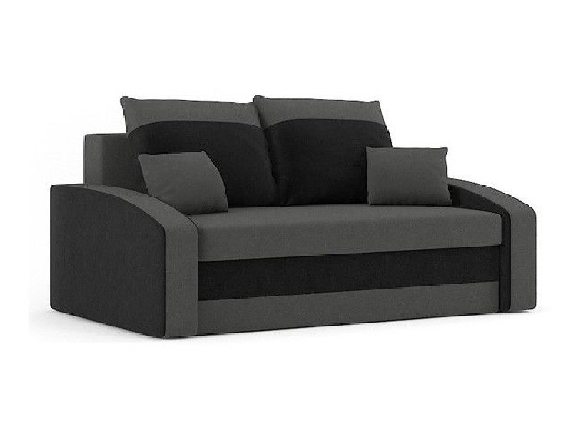 Sofa Haidar (siva + crna)