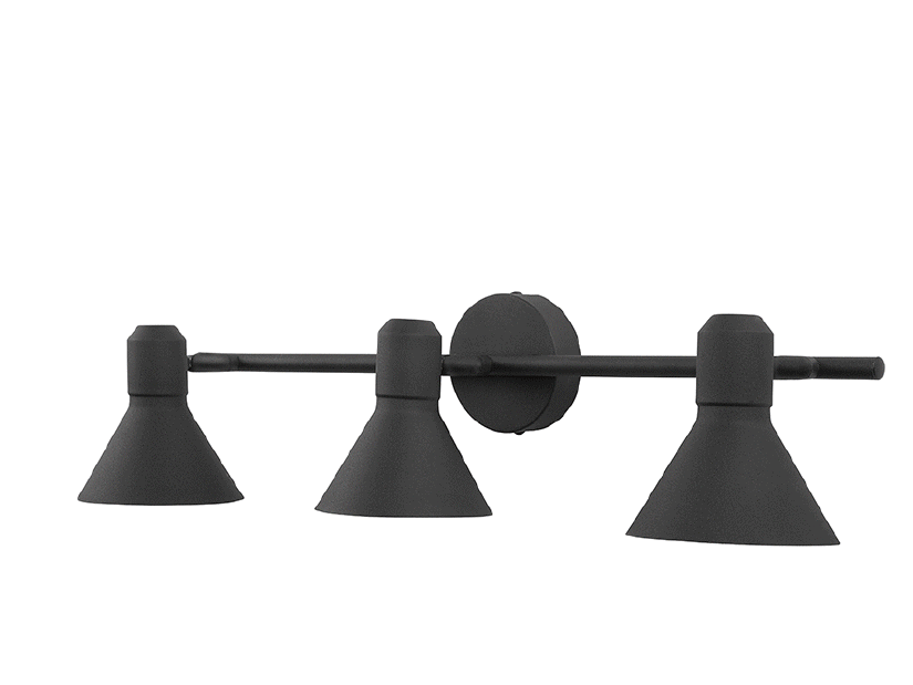 Viseća svjetiljka Mildura III (crna)