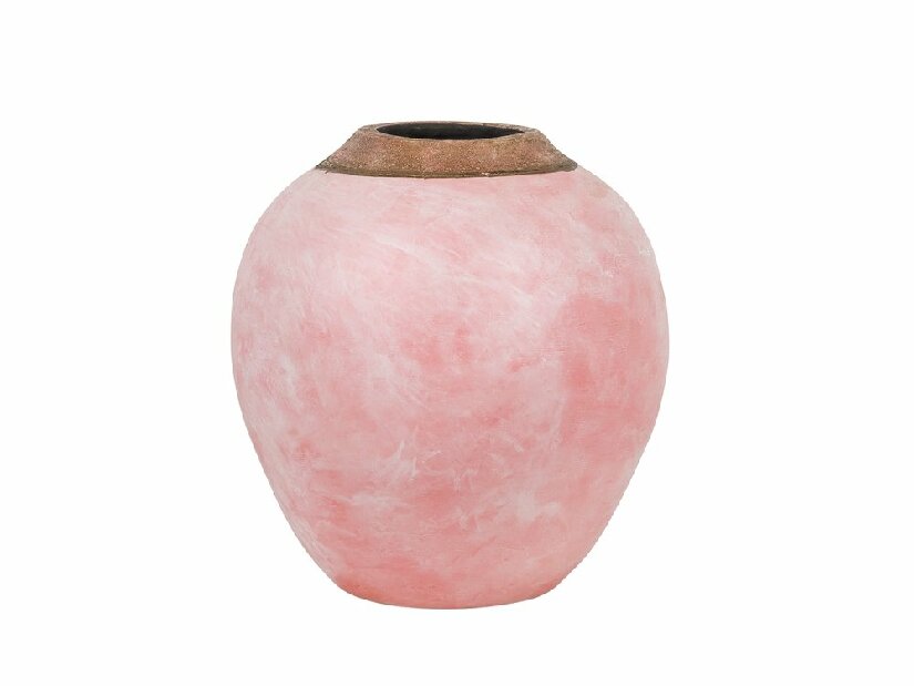 Vaza LAURECIA 31 cm (keramika) (ružičasta)