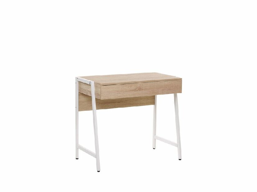 Pisaći stol CERTAR (84 x 48 cm) (MDF) (svijetlo drvo)