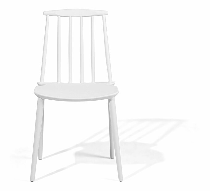 Blagovaonska stolica Vendor (bijela)
