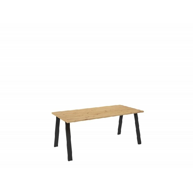 Blagovaonski stol Kermit 185x90 (hrast artisan) (za 4 do 6 osoba)