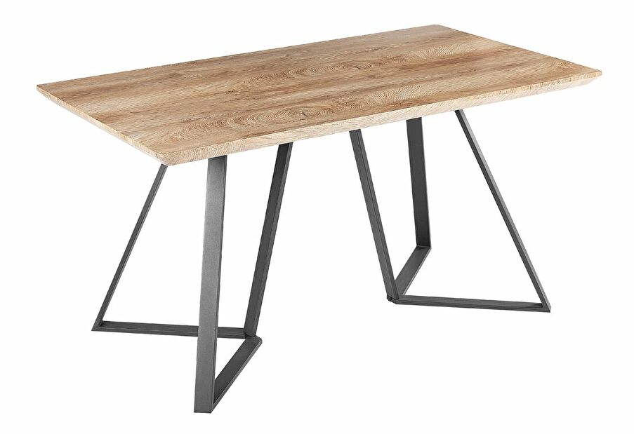 Blagovaonski stol Ubbe (svijetlo drvo) (za 4 osobe)