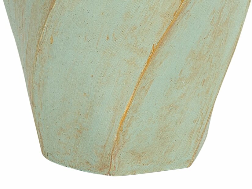 Vaza LAVERS 38 cm (keramika) (zelena)