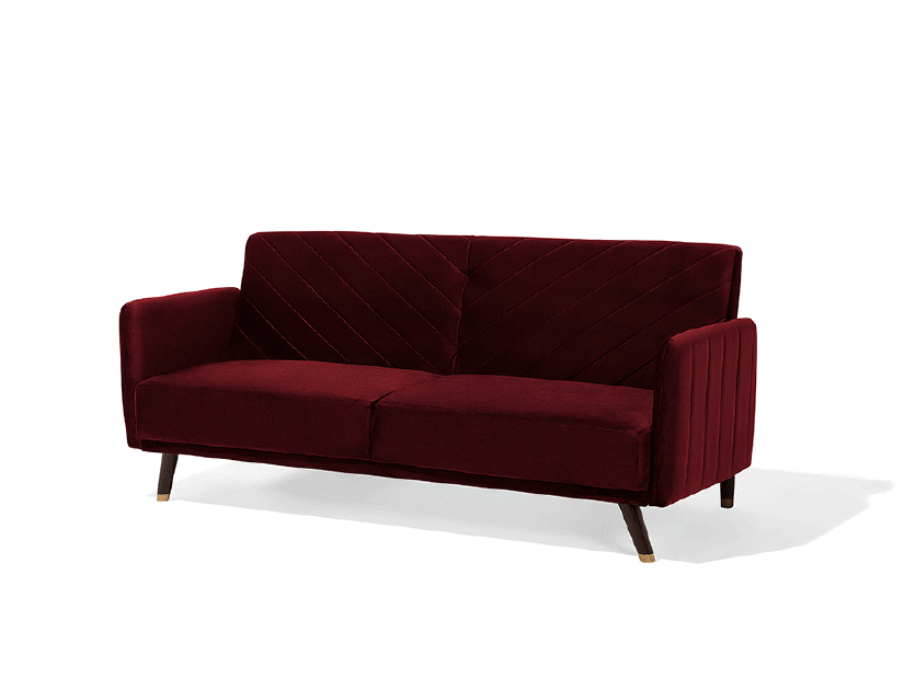 Sofa trosjed Skagen (crvena)