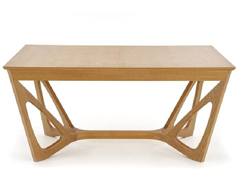 Blagovaonski stol na razvlačenje 160-240 cm Wanny (hrast) (za 6 do 8 osoba)