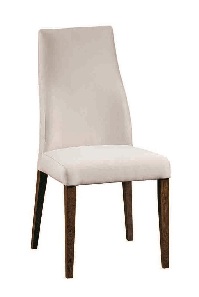 Blagovaonska stolica Dorie (hrast rustical + metalik)