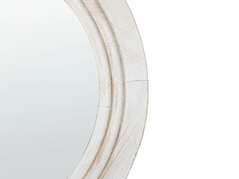 Zidno ogledalo Delices (bijela)