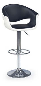 Barska stolica Hilda (crna + bijela)