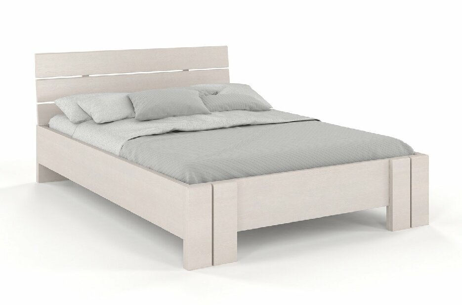 Bračni krevet 160 cm Tosen High (borovina)
