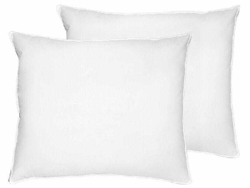 Set 2 jastuka 80 x 80 cm Kharta (bijela)