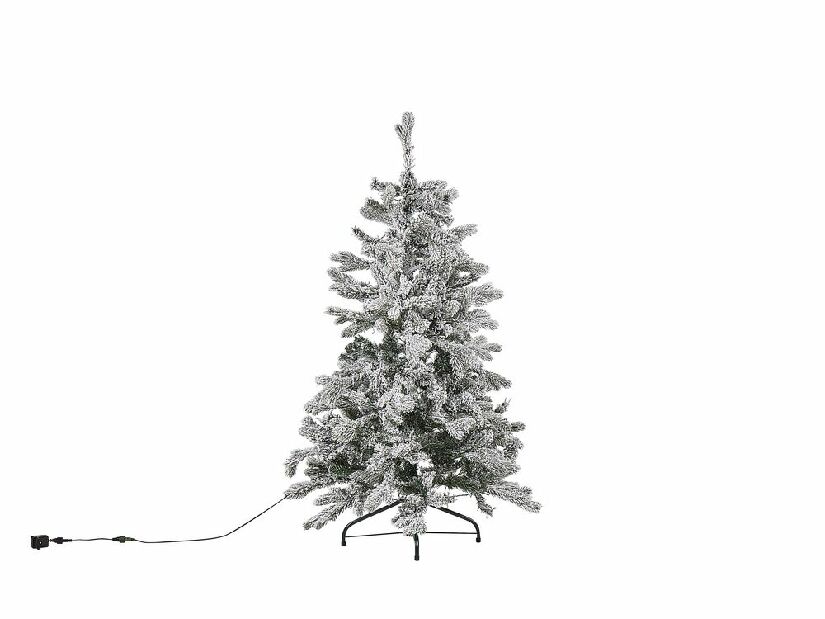 Božićno drvce 120 cm Truett (zelena) (s rasvjetom)