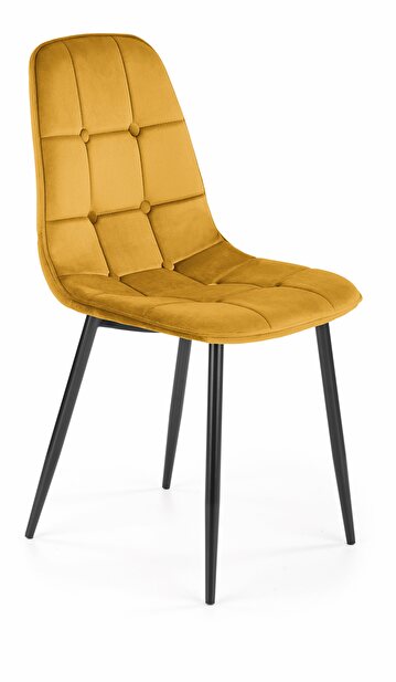 Blagovaonska stolica Klementina (boja senfa)