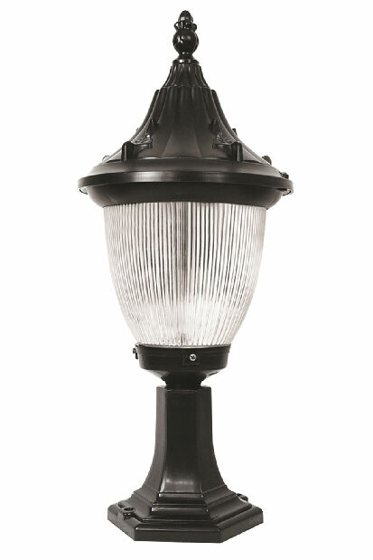 Vanjska zidna svjetiljka Drew (crna)