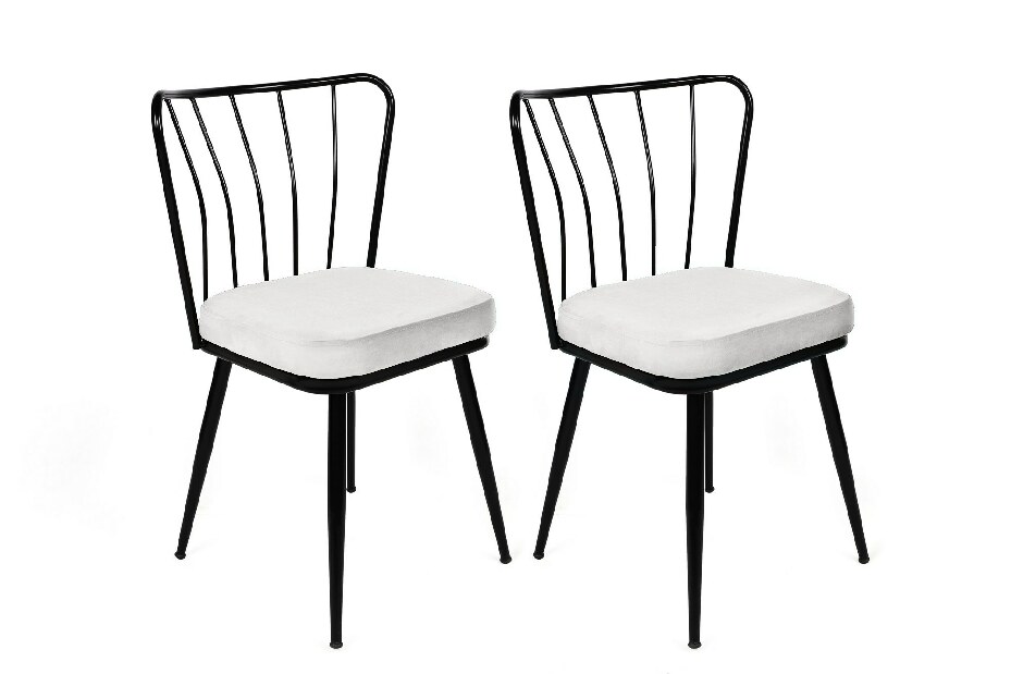 Set stolica 2x Ypsilon (crna)