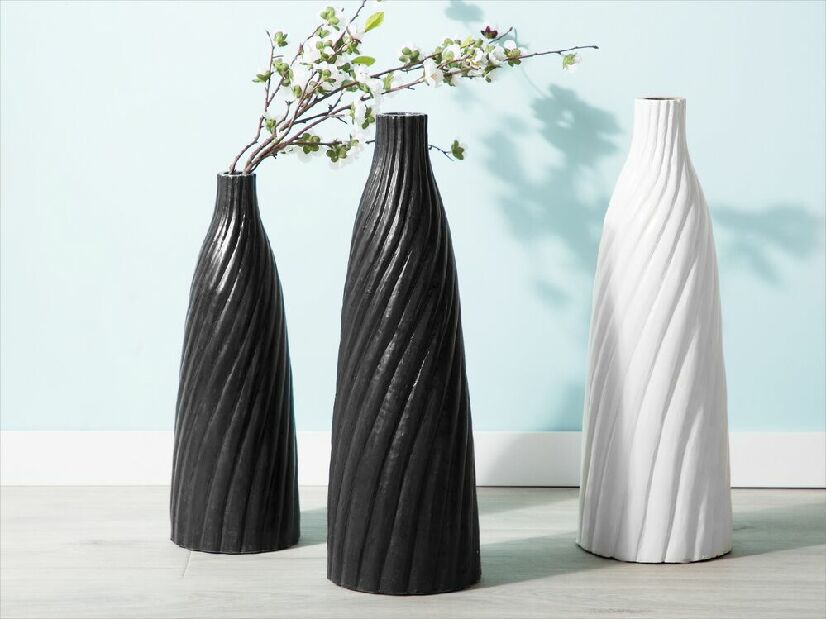 Vaza FRONIA 45 cm (keramika) (crna)