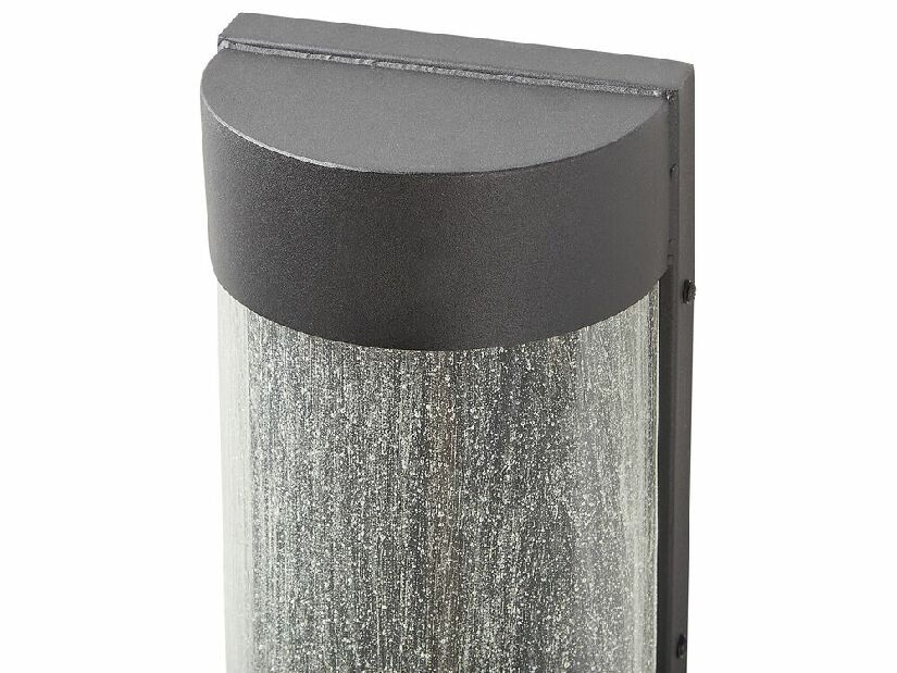 Vanjska zidna svjetiljka Pheza (crna)