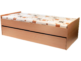 Krevet na razvlačene  90 cm Nichol (s pjenastim madracima)