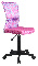 Dječja stolica Dixie ružičasta (ružičasta)