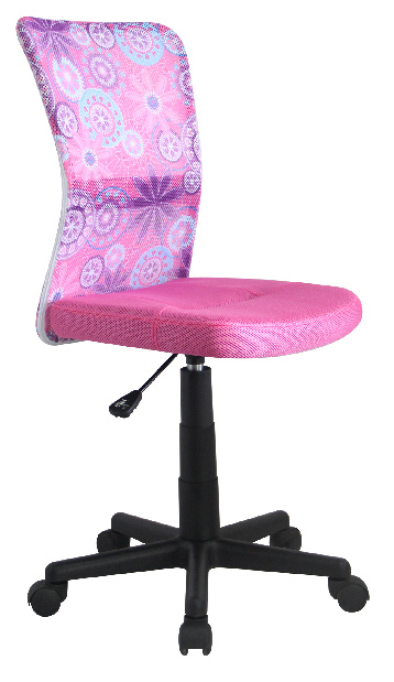 Dječja stolica Dixie ružičasta (ružičasta)