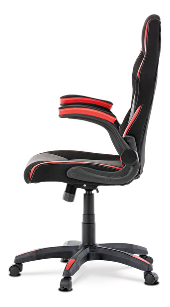 Uredska fotelja Yzix-Y352-RED (crna + crvena)