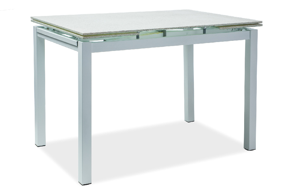 Blagovaonski stol Tawny (bijela) (za 4 do 6 osoba) 