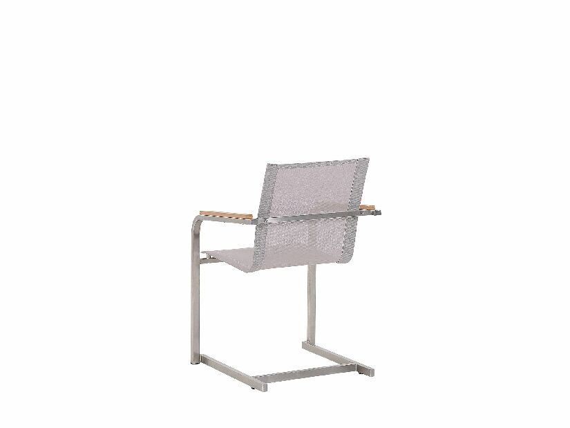 Vrtni set GROSSO/COLSO (hrast) (laminat HPL) (bež stolice) (za 6 osoba)