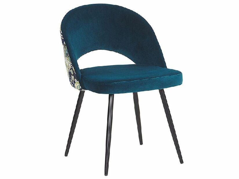 Set 2 kom. blagovaonskih stolica VIVANI (plava)