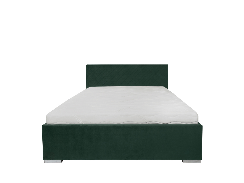 Bračni krevet 140 cm Syntia II (zelena) 