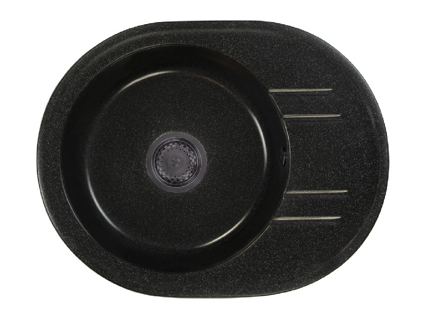 Kuhinjski sudoper Baltera (crna) (bez otvora za bateriju)