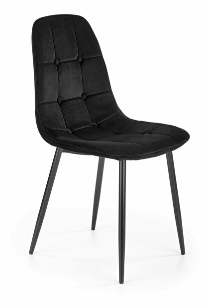 Blagovaonska stolica Kaiko (crna)
