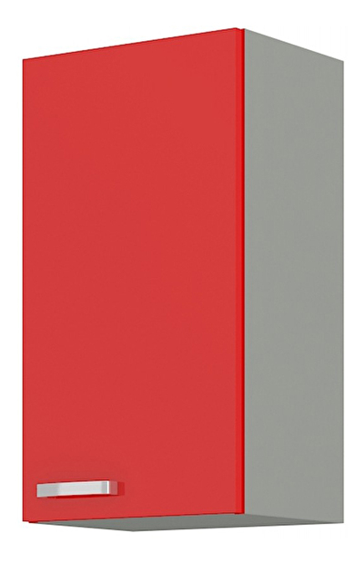 Gornji kuhinjski ormarić- Roslyn 40 G 72 1F (crvena + siva )