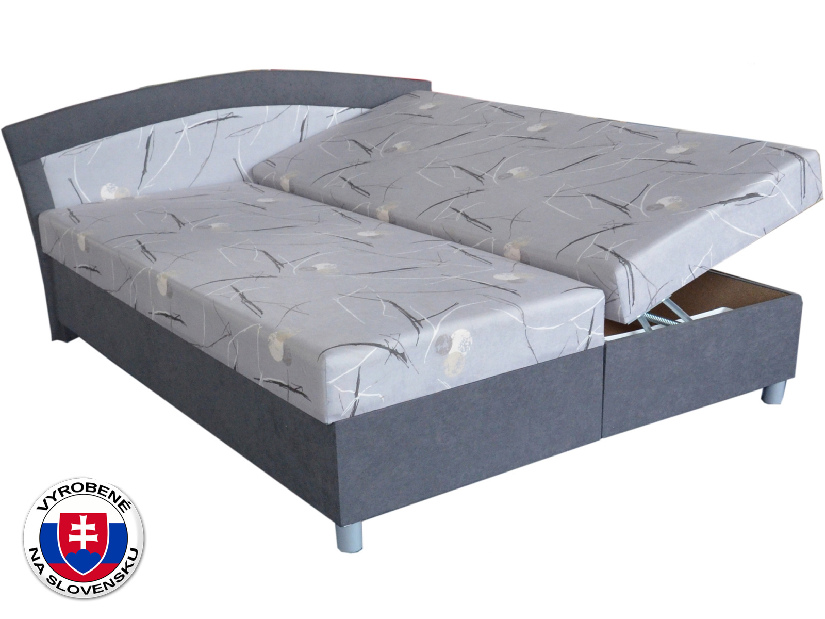 Bračni krevet 160 cm Brinda (sa 7-zonskim madracem lux)