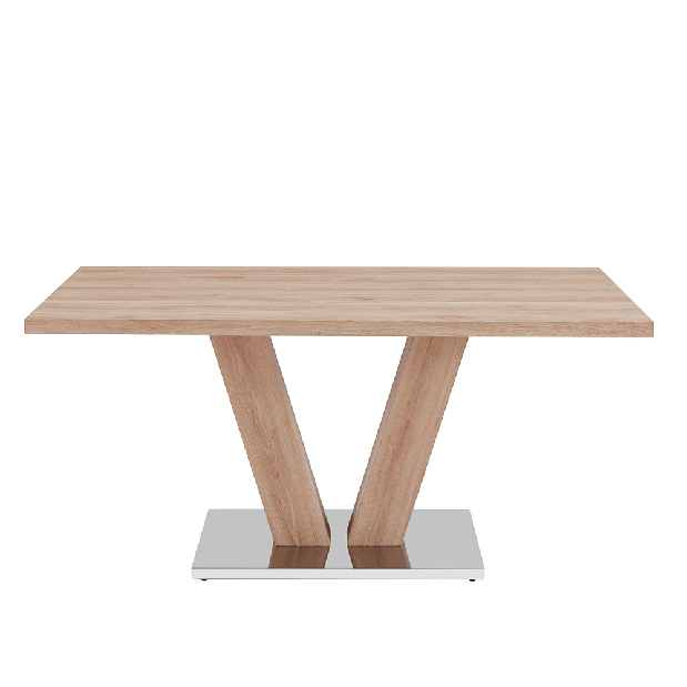 Blagovaonski stol Heriberto (smeđa)