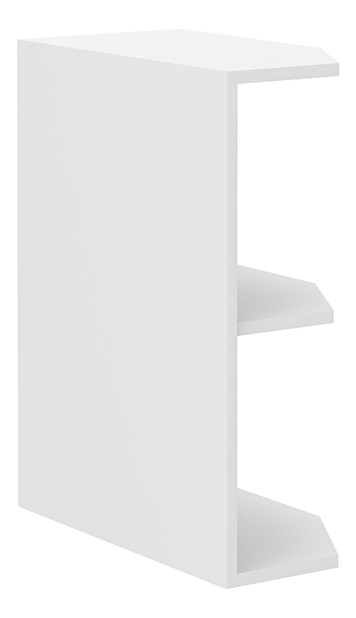 Donji ormarić s policama Lesana 1 (bijela) 30 D ZAK BB 