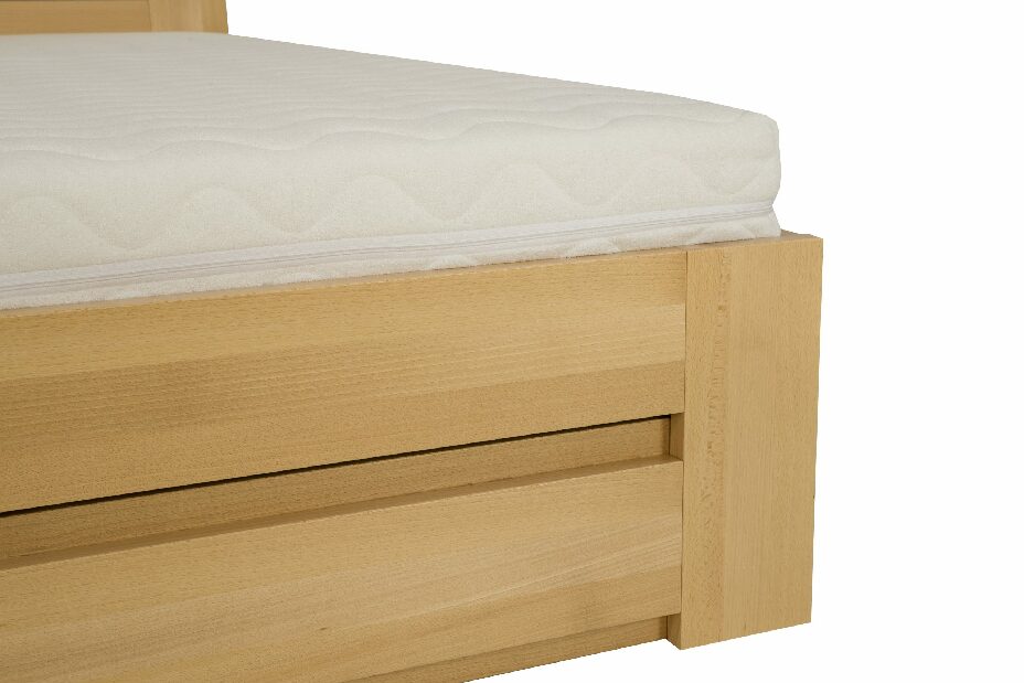 Jednostruki krevet 120 cm LK 192 BOX (s podnicom i prostorom za odlaganje)