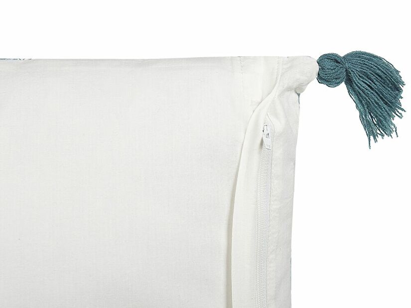 Set 2 ukrasna jastuka 45 x 45 cm Cornius (bijela)