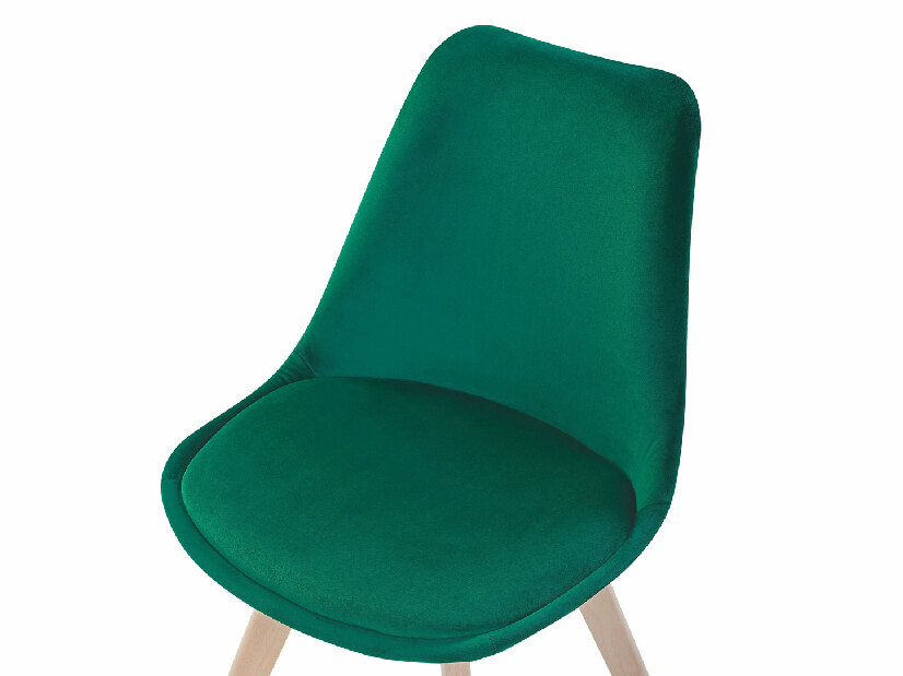 Set blagovaonskih stolica 2 kom. DOHA II (plastika) (zelena)