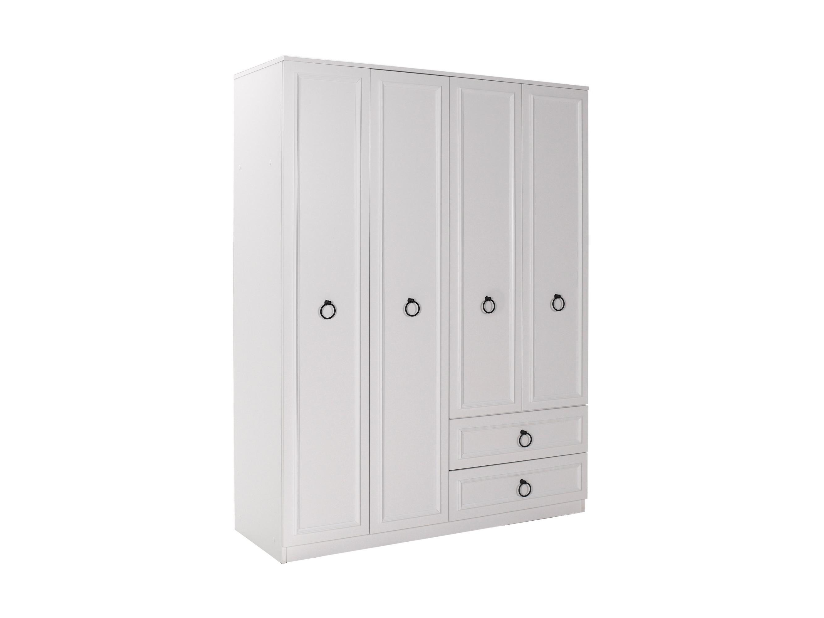 Ormar za garderobu Garasota 2 (bijela)