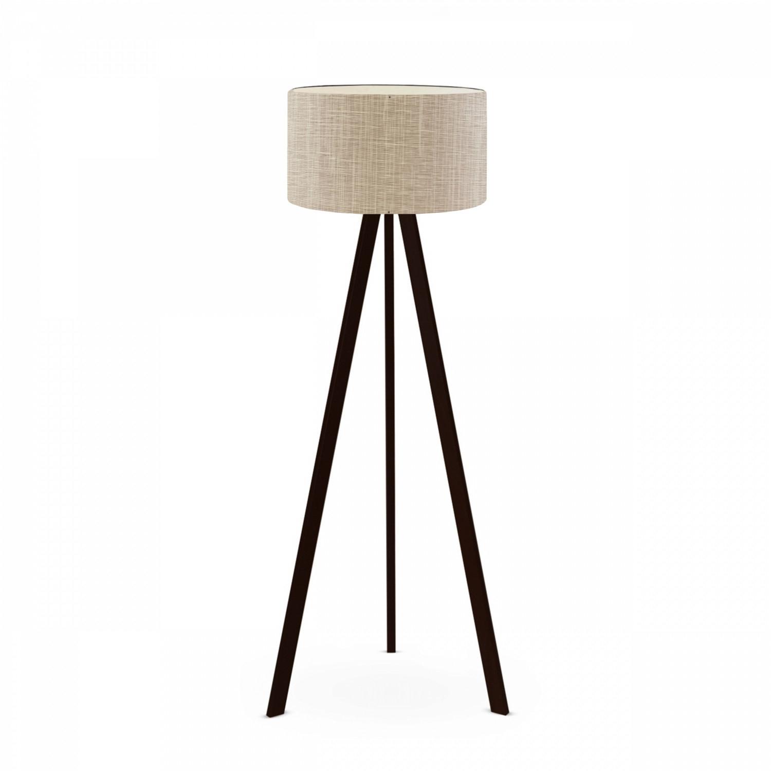 Podna svjetiljka Amorekko 5 (bež + crna)