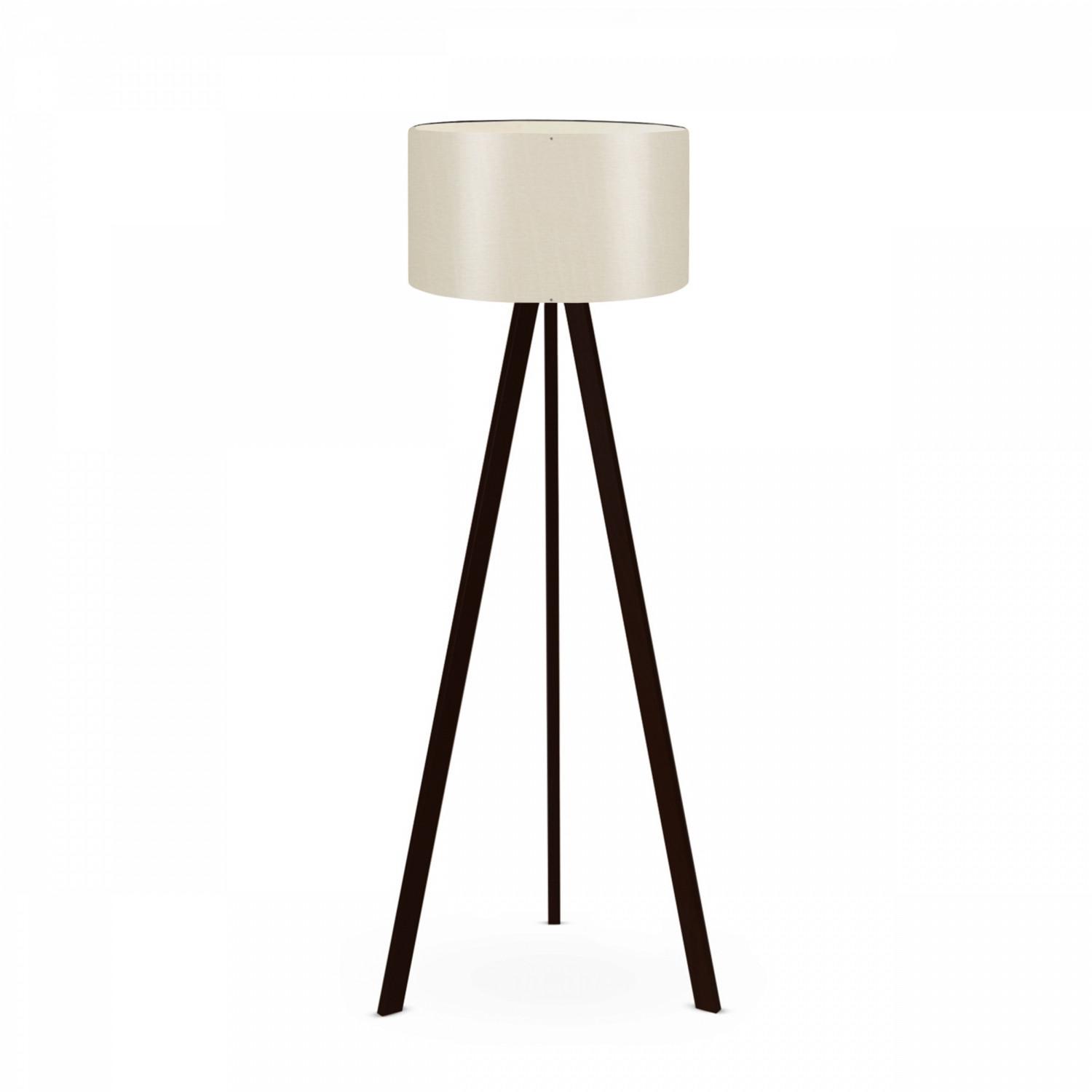 Podna svjetiljka Amorekko 5 (krem + crna)