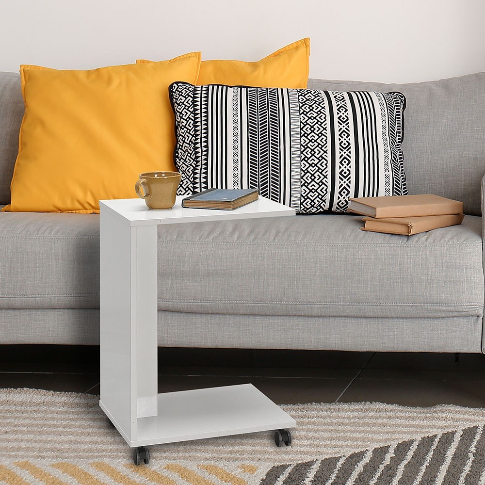 Pomoćni stolić Etarinda (bijela)