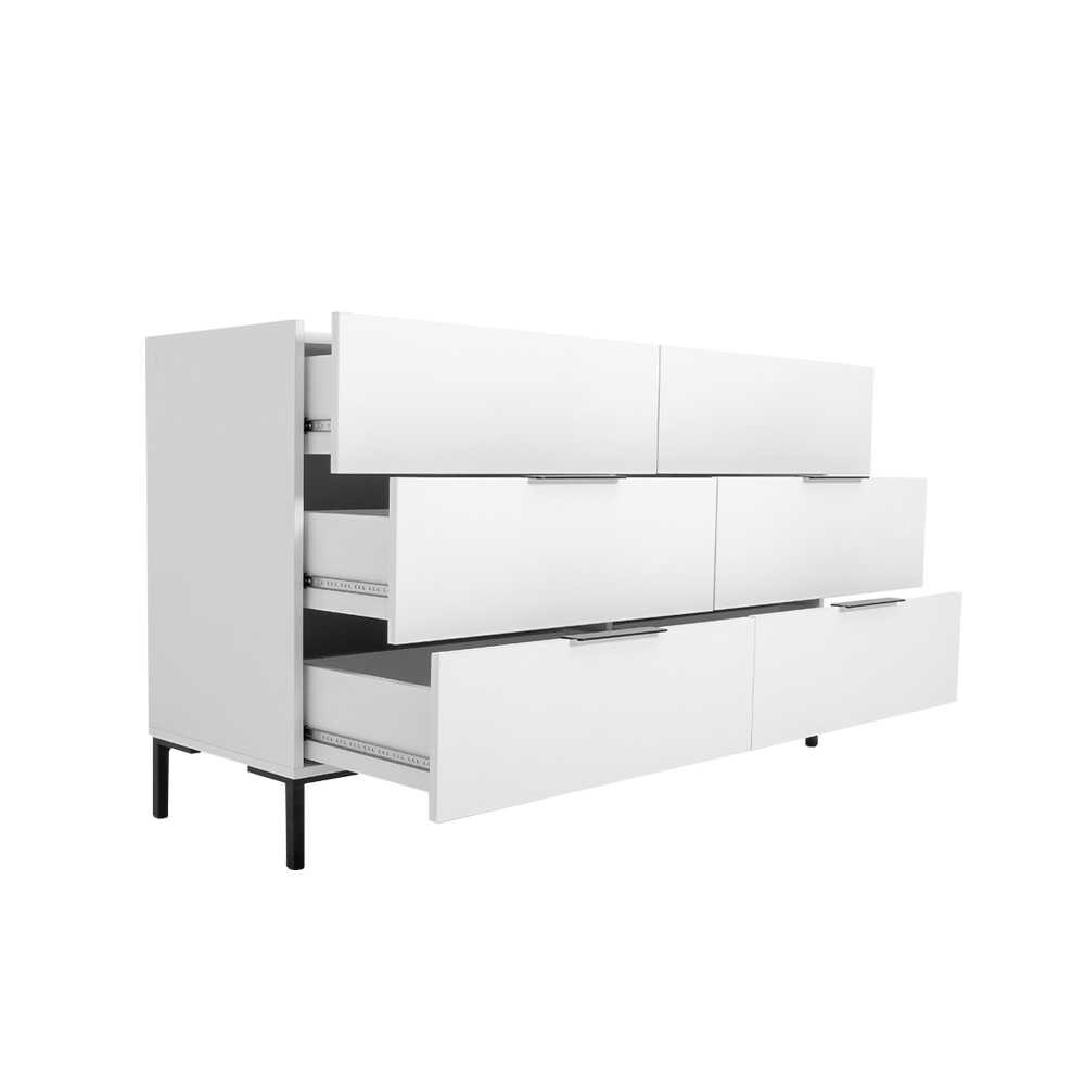 Komoda Dardana (bijela)