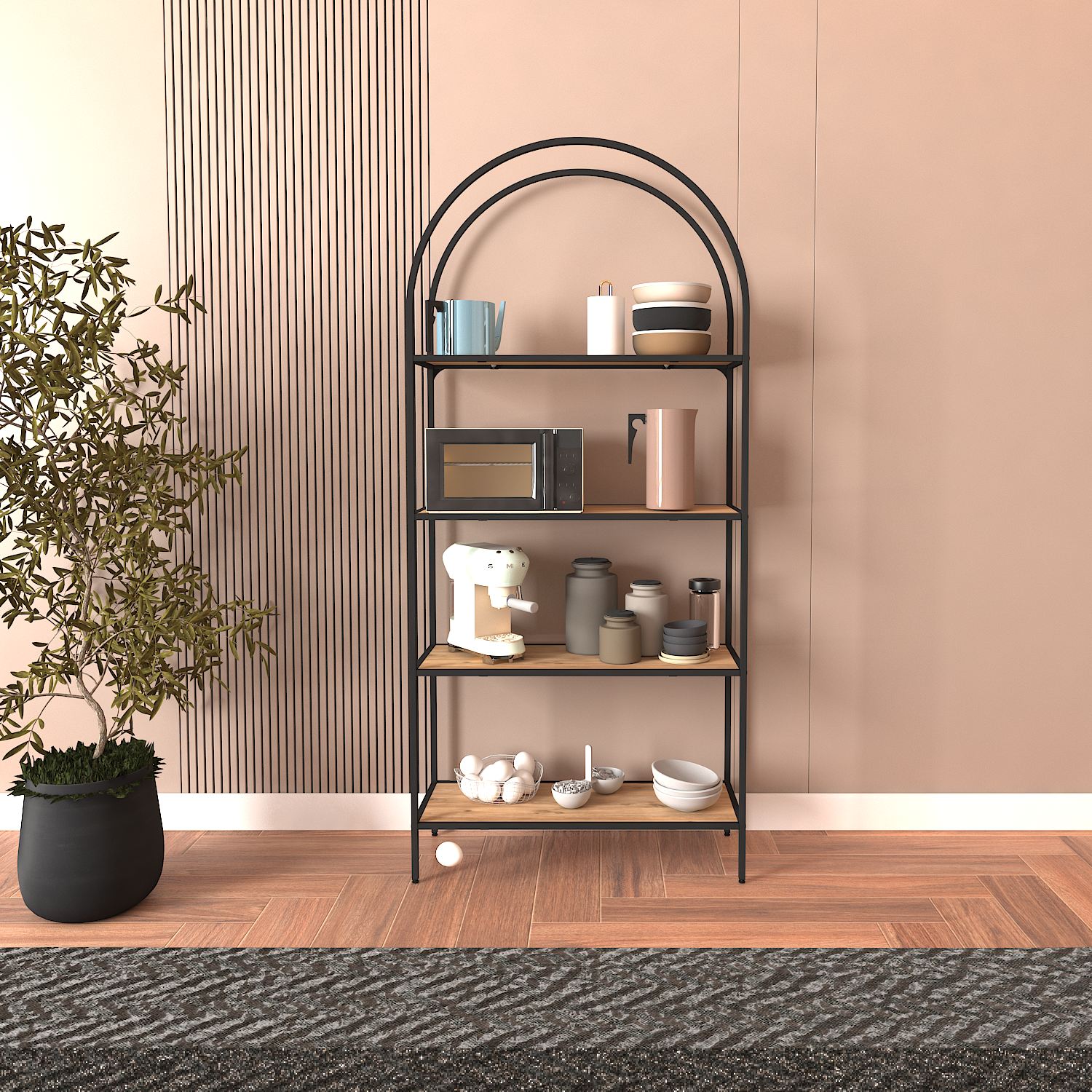 Regal Monisa 80 (atlantski bor + crna)