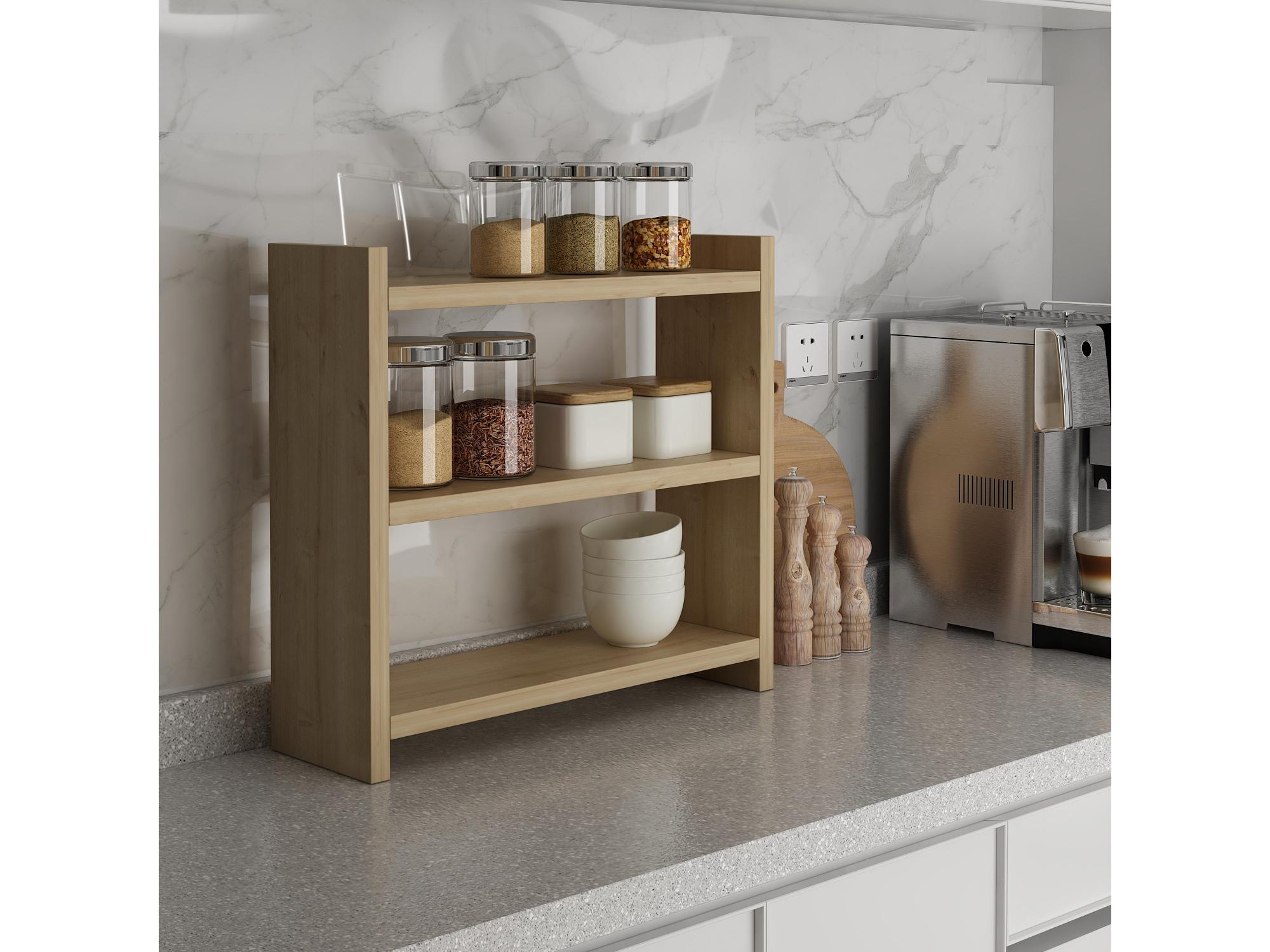 Polica Caracal (zafirov hrast)